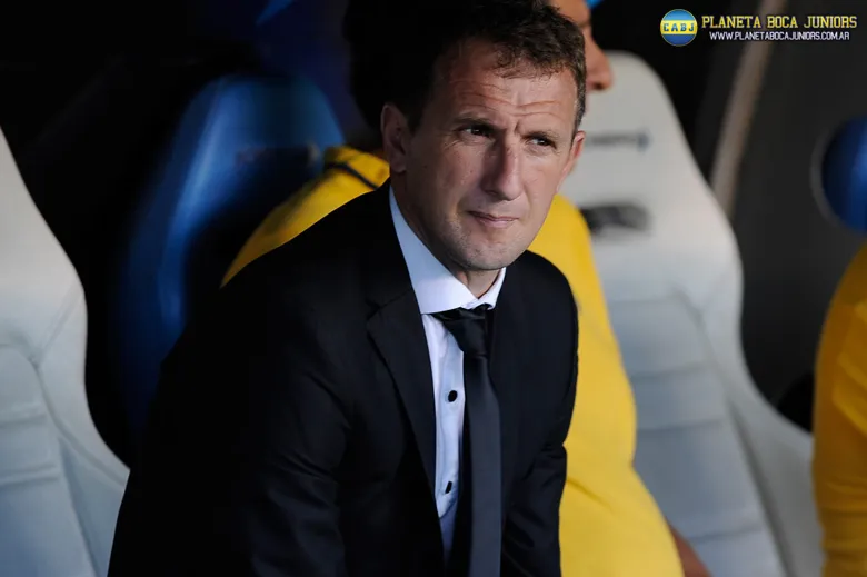 El entrenador no se da por vencido.