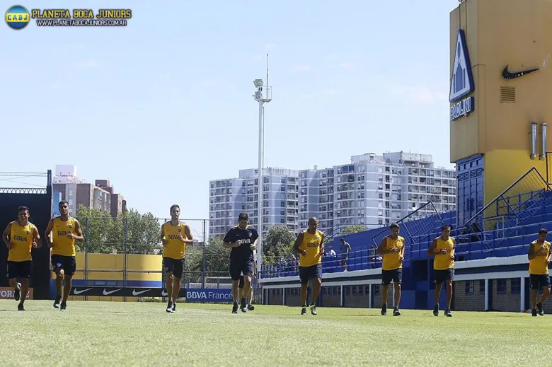 Arruabarrena cuidará a varios titulares. Foto: Prensa C.A.B.J.