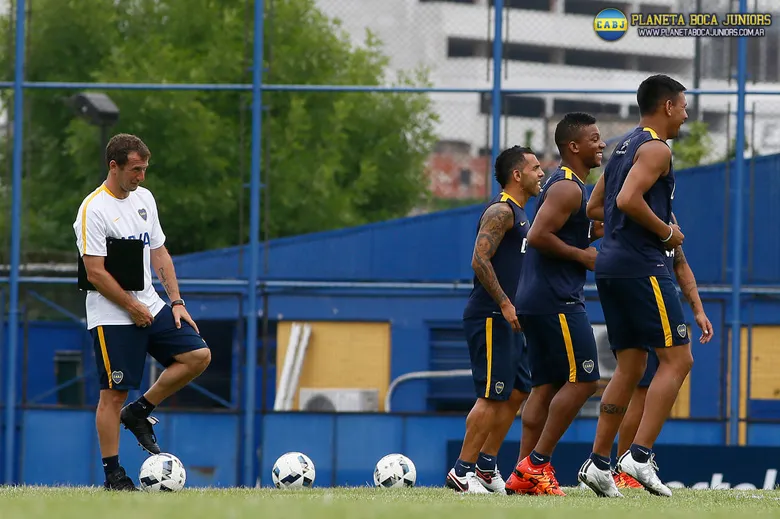 El plantel trabajó en Casa Amarilla.