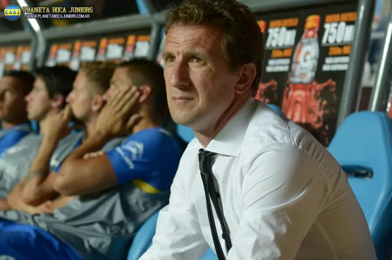 Arruabarrena agradeció el apoyo del equipo.