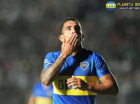 Tevez: "Dentro de la cancha debemos darle el respaldo al Vasco"