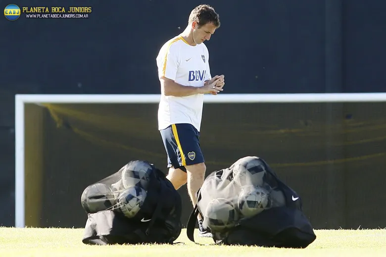 El entrenador tiene las horas contadas. Foto: Prensa C.A.B.J.