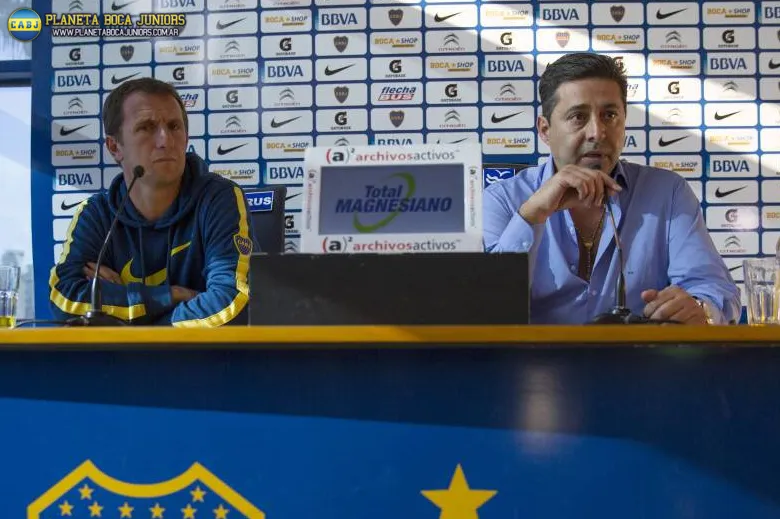 Angelici respaldó a Arruabarrena.