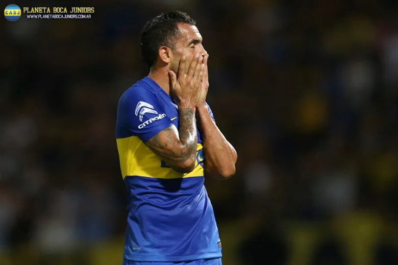 El delantero dio la cara luego de la derrota.