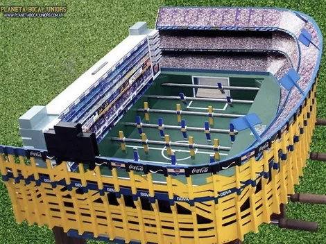 Carlos Tevez demuestra su pasión por Boca