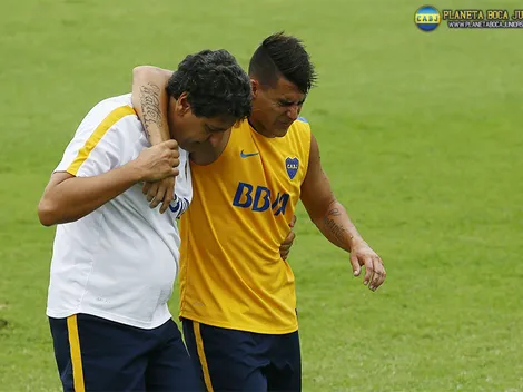 Pavón, dos meses afuera