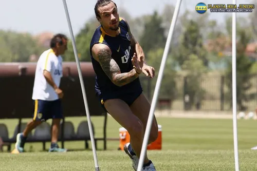 osvaldo temperley boca