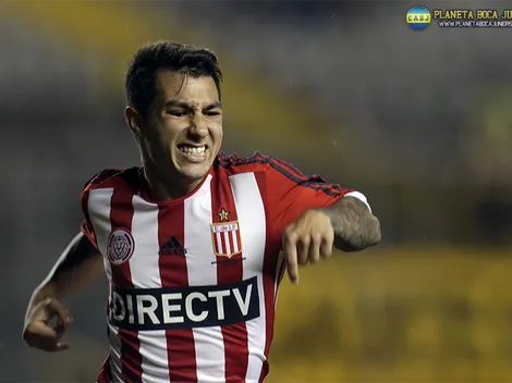 Luciano Acosta se iría al Curitiba de Brasil