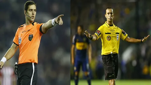 Los árbitros que dirigirán los próximos partidos de Boca