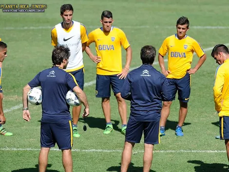 Concentrados ante Atlético Rafaela: Vuelve el "Cata"