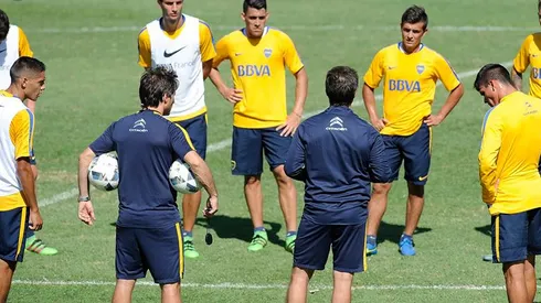 Concentrados ante Atlético Rafaela: Vuelve el "Cata"