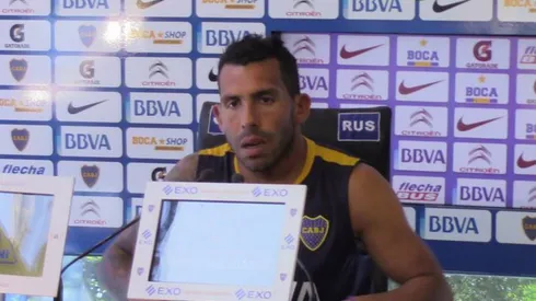 Tevez: "Son normales los gritos de Guillermo"