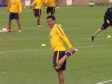 Fútbol reducido, sin Tevez