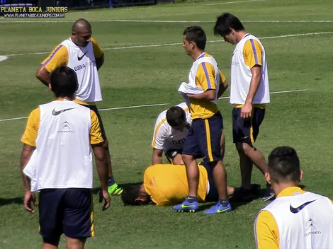 Parte Médico: Osvaldo sigue con fractura