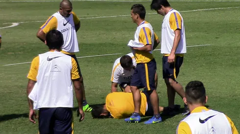 Parte Médico: Osvaldo sigue con fractura