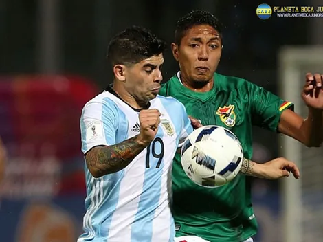 Banega titular en el triunfo de Argentina