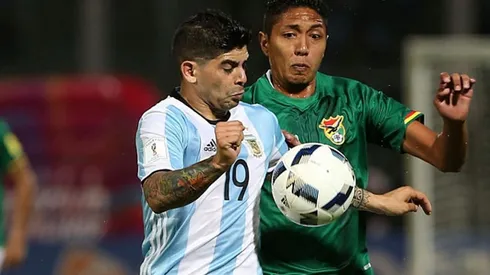 Banega titular en el triunfo de Argentina