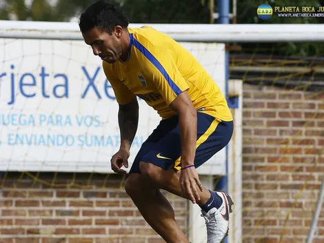 Tevez: "No podía decirle que no a Boca"