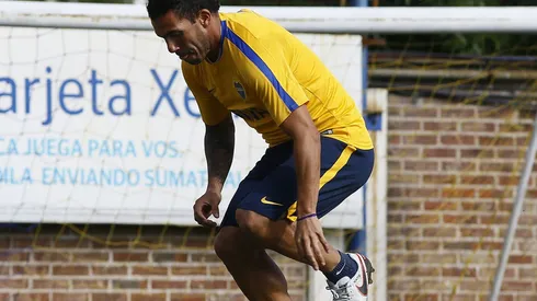 Tevez: "No podía decirle que no a Boca"