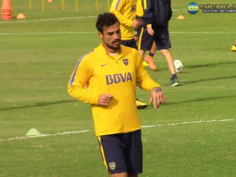 Ensayo de fútbol, sin Osvaldo