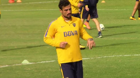 Ensayo de fútbol, sin Osvaldo