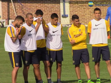 Díaz y Peruzzi, a la par del grupo