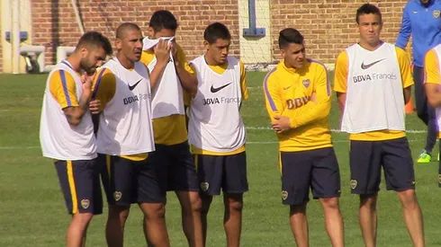 Díaz y Peruzzi, a la par del grupo