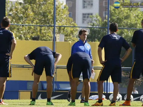 La última práctica de la semana