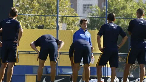 La última práctica de la semana