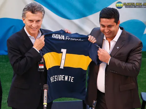 Macri: "Si el Mundo aceptó la figura de las SA, el fútbol argentino las tiene que aceptar"