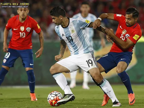 Banega, titular en la victoria de Argentina
