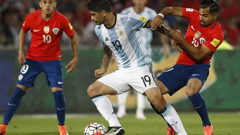 Banega, titular en la victoria de Argentina