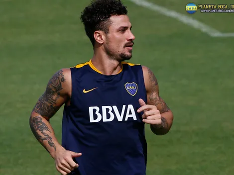 Osvaldo se sumó al grupo