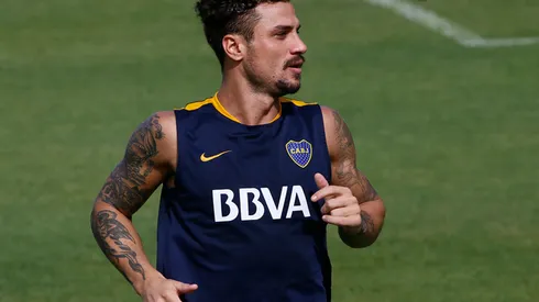 Osvaldo se sumó al grupo