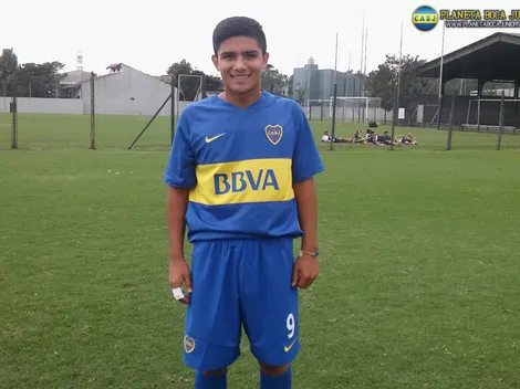 Luca Cañumil: "Estuve practicando mucho en la definición y tuvo sus frutos"