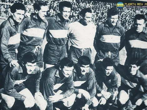 Efemerides Planetarias: El día que Boca enfrentó a Boca