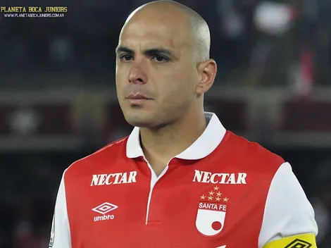 Omar Pérez se enojó y renunció a Santa Fe