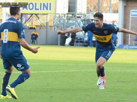 Benegas firmó tres años