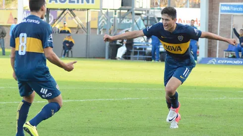 Benegas firmó tres años