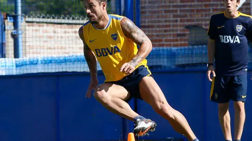 Osvaldo será titular