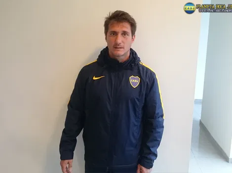 Guillermo: "Que recuerden a mi equipo porque dejó en lo más alto a Boca"