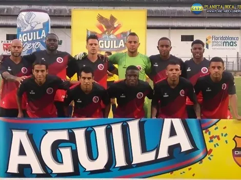 Golazo de Gracián en Colombia