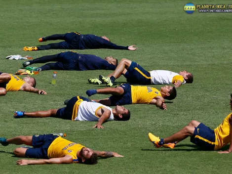 Después del festejo, el descanso