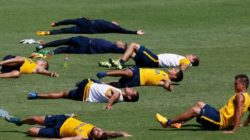 Después del festejo, el descanso