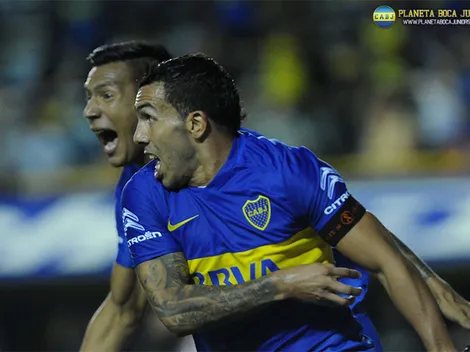 Tevez: "Esto es Boca, debemos seguir trabajando hasta el final"