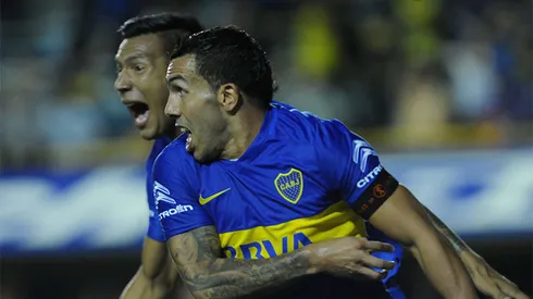 Tevez: "Esto es Boca, debemos seguir trabajando hasta el final"