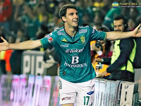 No se cansa de hacer goles