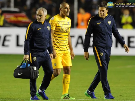 Parte oficial: Cata, tocado