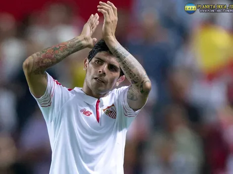 Banega, con un pie en el Inter