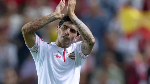 Banega, con un pie en el Inter